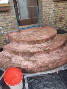 Polyester-Abdichtungen: Treppen