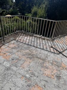 Polyester-Abdichtungen: Balkone