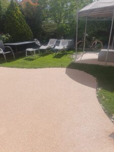 Polyester-Abdichtungen: Terrassen